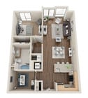 AAD4 floor plan Flats on D