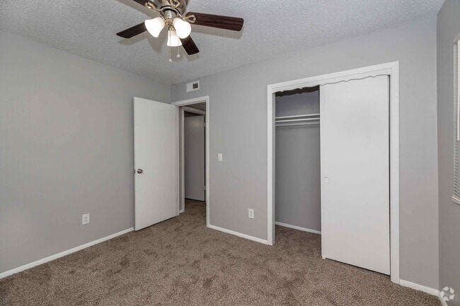 2BR, 1BA - 825SF - Bedroom Two