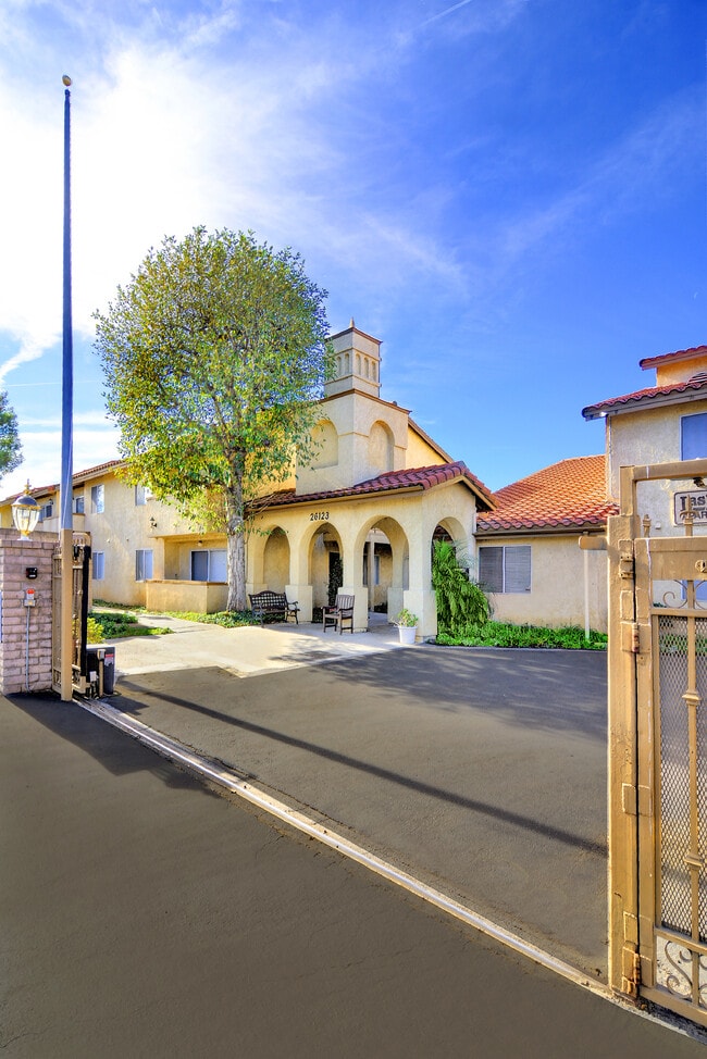 Gated Entry - Las Flores Apartments