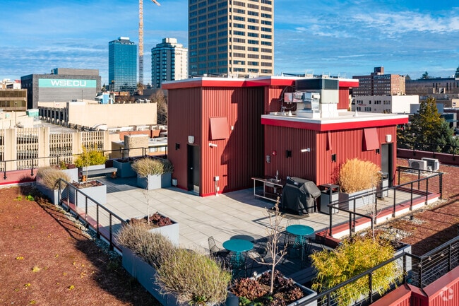 Rooftop Deck