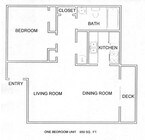 1BR/1BA