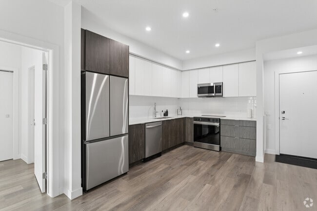 2 chambres, 2 salles de bain - 970 pi² - Cuisine - Rosenthal Flats