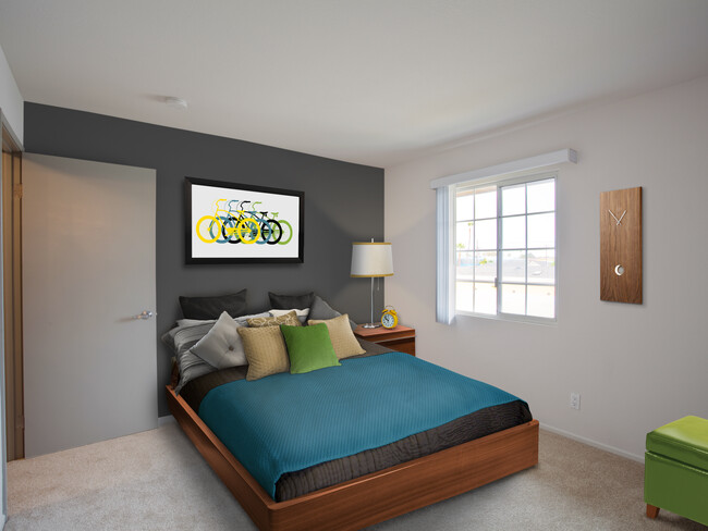 Bedroom - AVA Newport Apartments