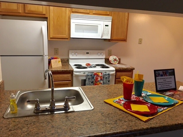 Cocina abierta - Stone Pointe Village