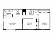2BR/1.5BA
