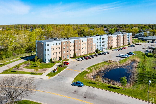 Aerial - Tech Village Rental