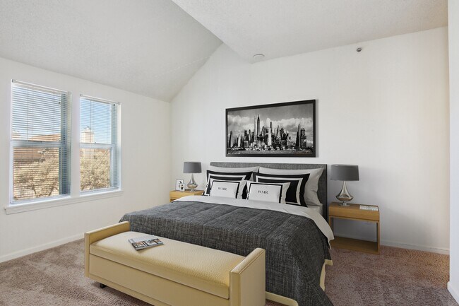 Generous Space & Sunny Mornings