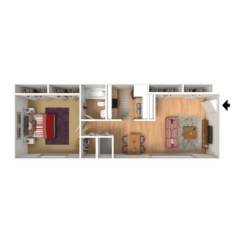 Floor Plan - A1 Platinum