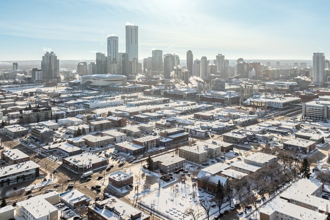 Aerial - Tuscany Villa