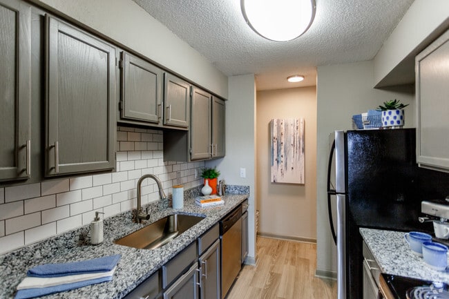 Bright Kitchen Granite Countertops - The Whitney Franklin