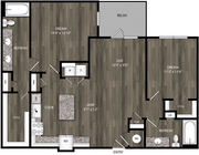 B2 floor plan Encore Motif