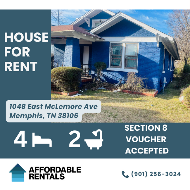 Building Photo - 1048 E McLemore Ave Rental