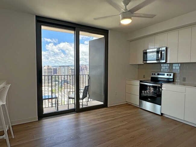 Photo - High Floor Kakaako 1 bedroom Unit 4011