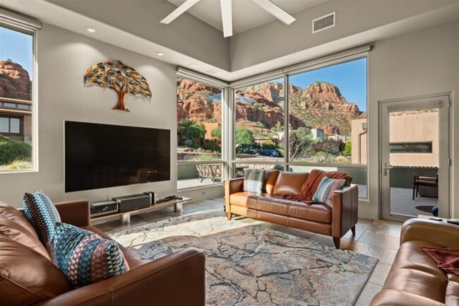 Photo - Exquisite Luxury Home Basking in Red Rock ...