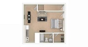 VairoVillage 0BD 1Bath 410sqft