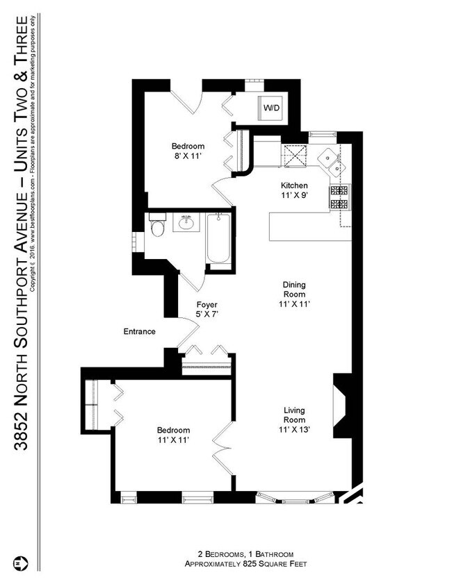 Photo - 3852 N Southport Ave Unit 2