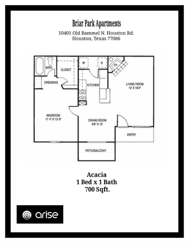 Photo - 10401 Old Bammel N Houston Rd Unit 511