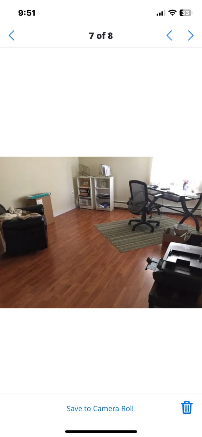 Bedroom - 7712 New St Apartments Unit Second Floor #A
