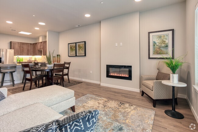 2BR, 2BA - 1118SF - Reverie at Silver Creek