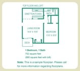1BR/1BA