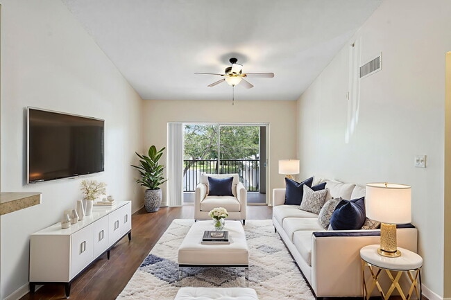 Spacious Living Area