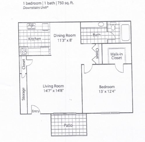 Las Palmas Apartments !