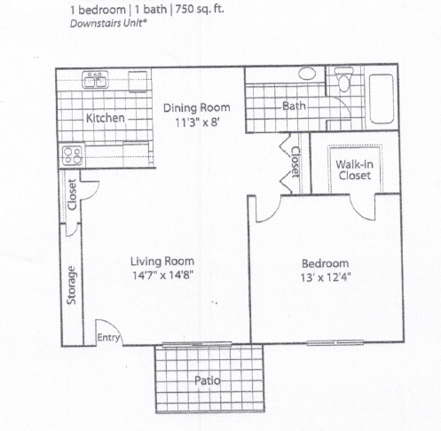 Photo - Spacious & Sunny 1, 2, and 3-bedroom apart... Apartments