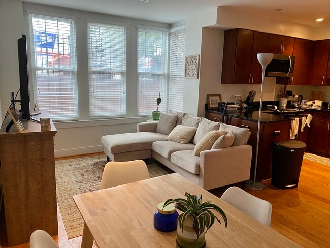 Family room and kitchen - 2910 Georgia Ave NW Unit C04
