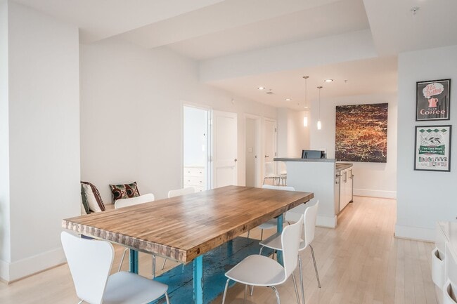 Photo - Luxury U St Condo | 2 Bed + Den | 2 Bath | 1,350 Sf | Large Balcony | 1 Garage Parking Space Unit 407