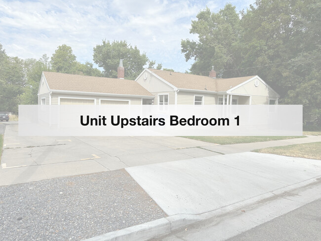 Frame House Duplex - Frame House Duplex Unidad Upstairs Bedroom 1