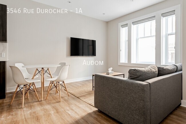 Photo - 3546 Rue Durocher Unit 1A