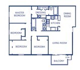 4BR/2BA