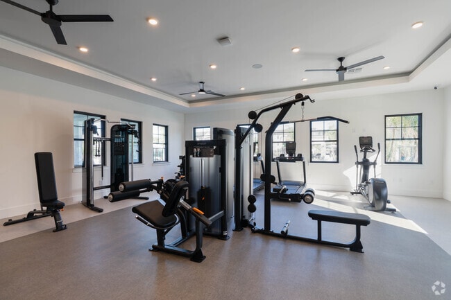 Fitness Center - Evolve Grove Park