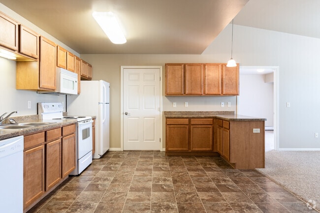 2HAB, 2BA - 1,040 ft²