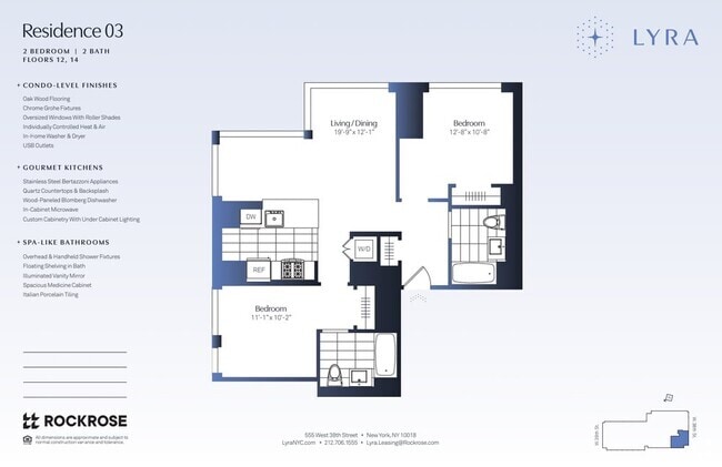 Building Photo - 555 W 38th St Unit 1203 Rental