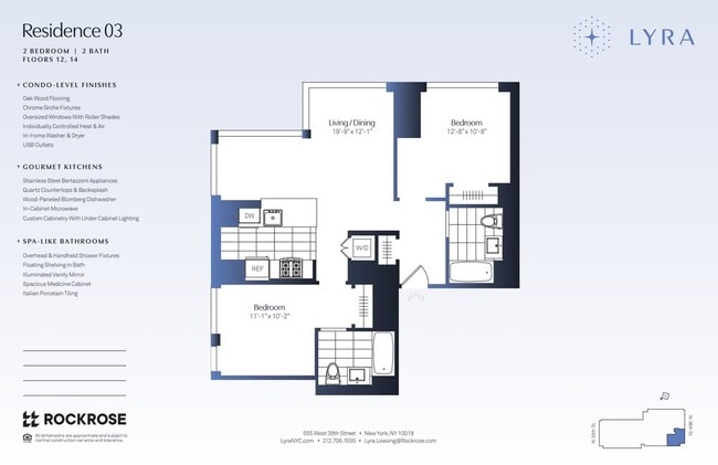 Photo - 555 W 38th St Apartment Unit 1203