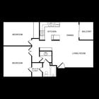 2 BR/Spllit Bath
