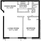 One Bedroom