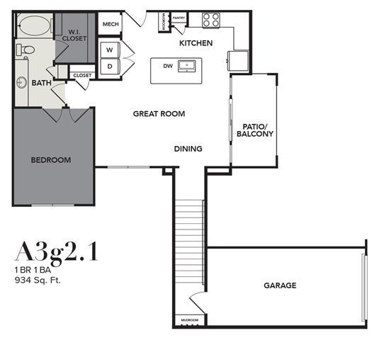 Floor Plan - A3g2.1