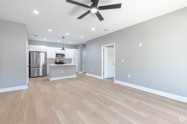 The Magnolia 2BR, 2BA - 1,055SF - Living Room - Havenbloom Residences