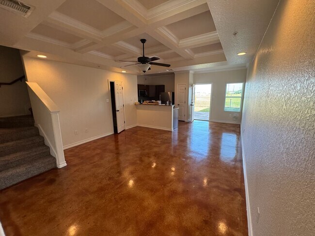 Family dining and kitchen area. S