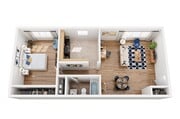 1 Bedroom