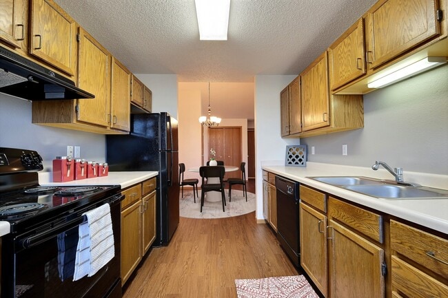 Apartamentos Somerset de Fargo, Dakota del Norte | Cocina