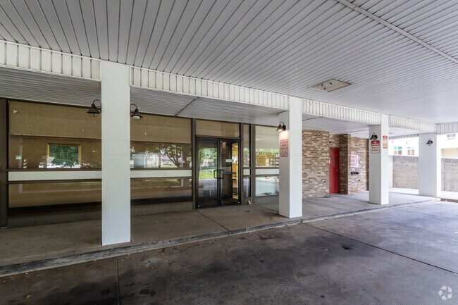 Entrance - Valmont Towers