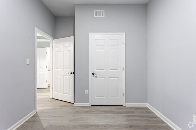 2BR, 2BA - 750SF - Second Bedroom