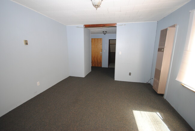Studio Classic Living Area - 414 Division