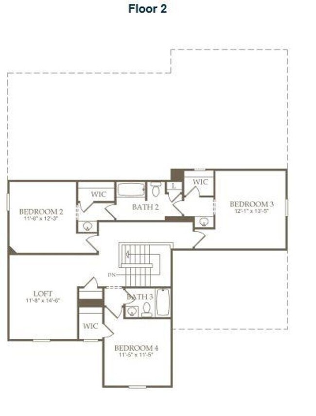 Photo - 4 Bedroom, 3.5 Bath Home w/ Backyard and 2 Car Garage