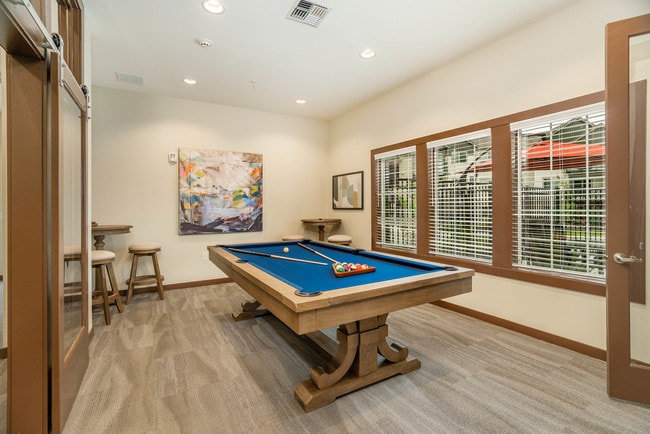 Fabulous pool room