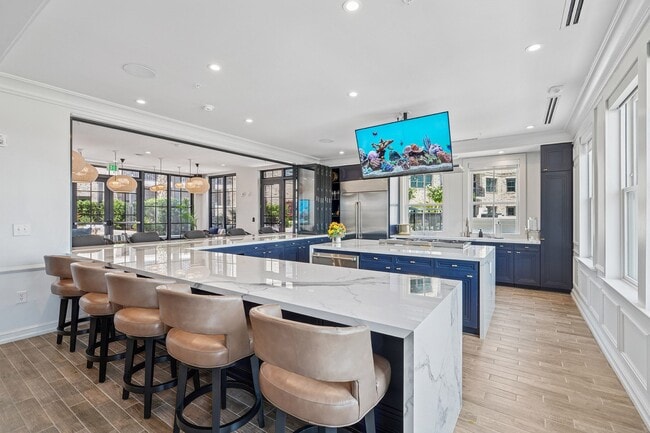 Society Blue Palm Kitchen and Bar