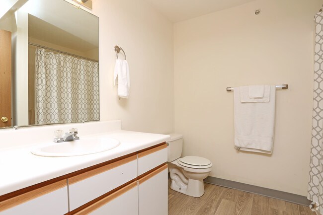 2BR, 1BA - 960 SF - Bathroom